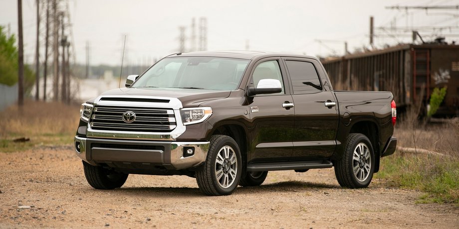 Toyota Tundra, Toyota Tundra 2019, пикап Toyota Tundra, пикап Toyota Tundra