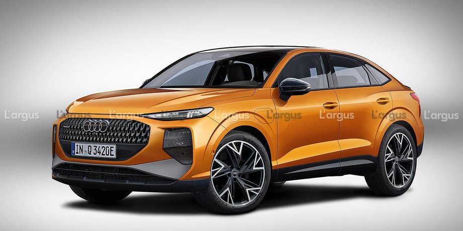 Audi Q3, новый Audi Q3, Audi Q3 Sportback, Audi Q3 Sportback, кроссовер Audi, Audi Q3 2025