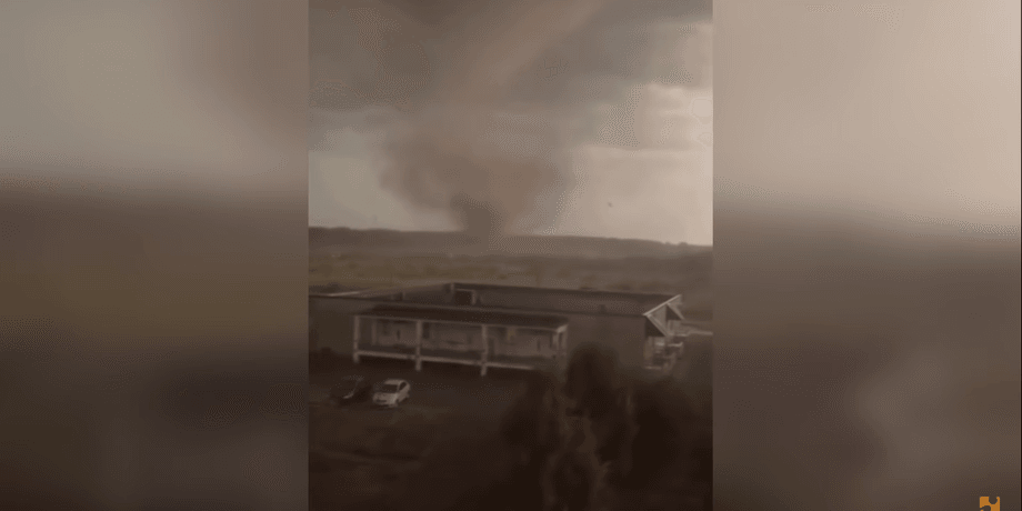 ураган, ураган в Тверской области, ураган в Андреаполе