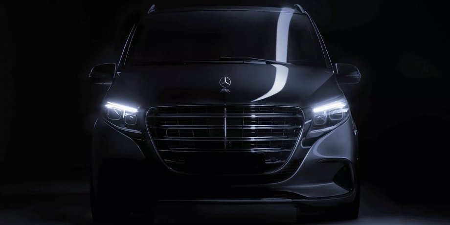 Новый Mercedes V-Class, Mercedes V-Class, Mercedes Vito, новый Mercedes Vito