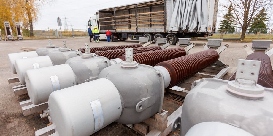 оборудование литва украина, энергетика, тэц, электроподстации, газопроводы