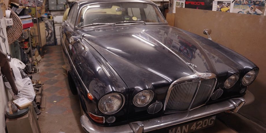 Jaguar Mark X 1968 года