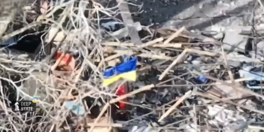 Прапор у селі Багатир, ЗСУ Багатир, наступ РФ Багатир, 33 бригада Багатир, Міноборони РФ про Багатир, чий прапор Багатирі