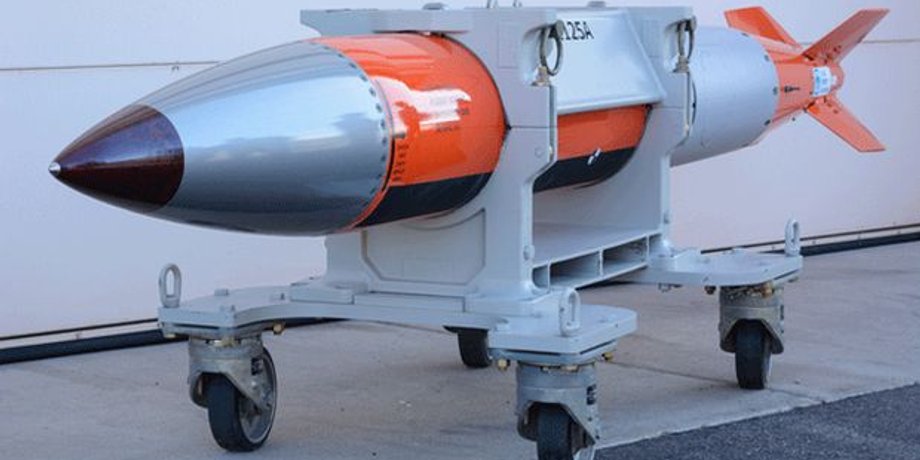 Атомная бомба B61-12 / Фото: twitter.com/clocksstrike13