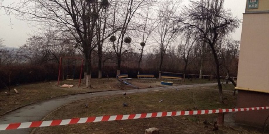 Ночью в Соломенском районе Киева произошел мощный взрыв / kyiv.npu.gov.ua