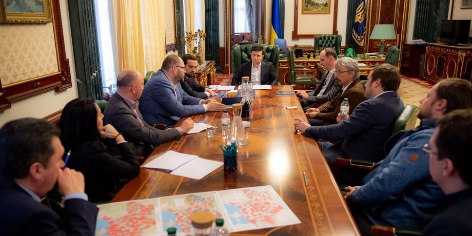Фото: пресс-служба президента