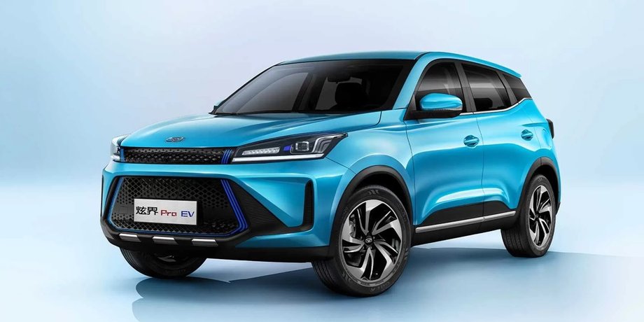 Chery Covin EV, новий Chery Covin EV, Cowin Pro EV, китайський електромобіль, електромобіль Chery