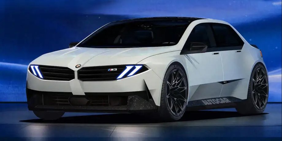 BMW, BMW iM3, BMW M3, Авто, Автомобили, Седан, Новинки, Фото, Электрокар, Электромобиль