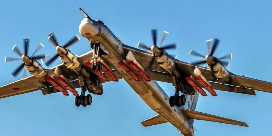 Ракети Х-101 на Ту-95МСМ