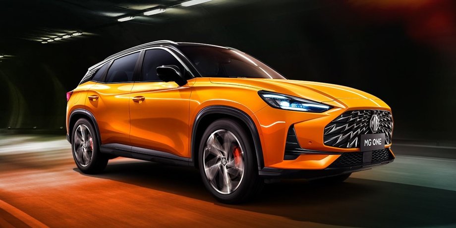 MG One, новый MG One, кроссовер MG, MG One 2023