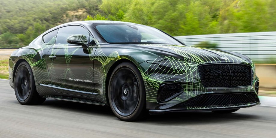 Bentley Continental GT 2025, Bentley Continental GT, Bentley Continental, новый Bentley Continental, новый Bentley Continental