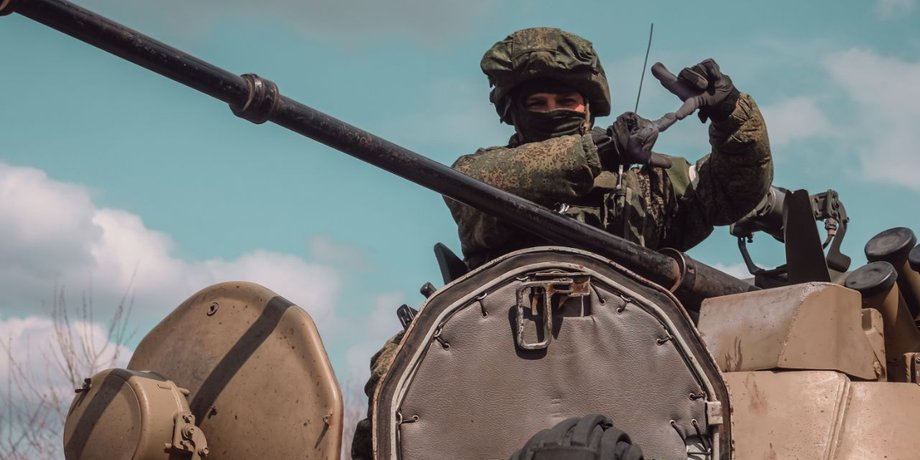 танк, танкист, армия рф