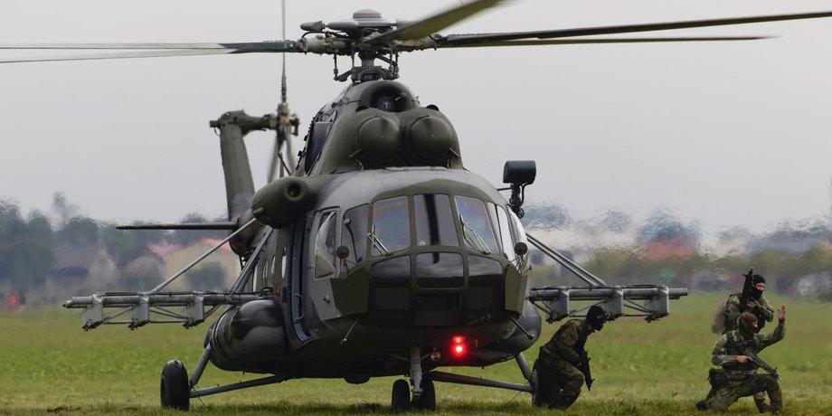 російський вертоліт, вертоліт Мі-17, Мі-17 для філіппін
