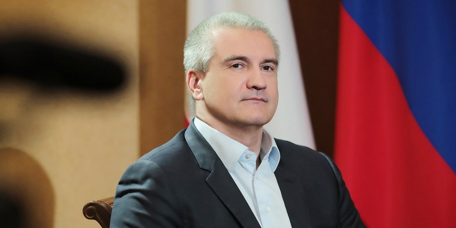 Сергій Аксьонов Крим адміністрація голова окупація гауляйтер