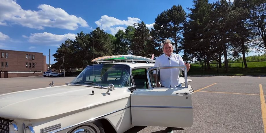 1960 Olds Super 88 Fiesta — что о нем известно