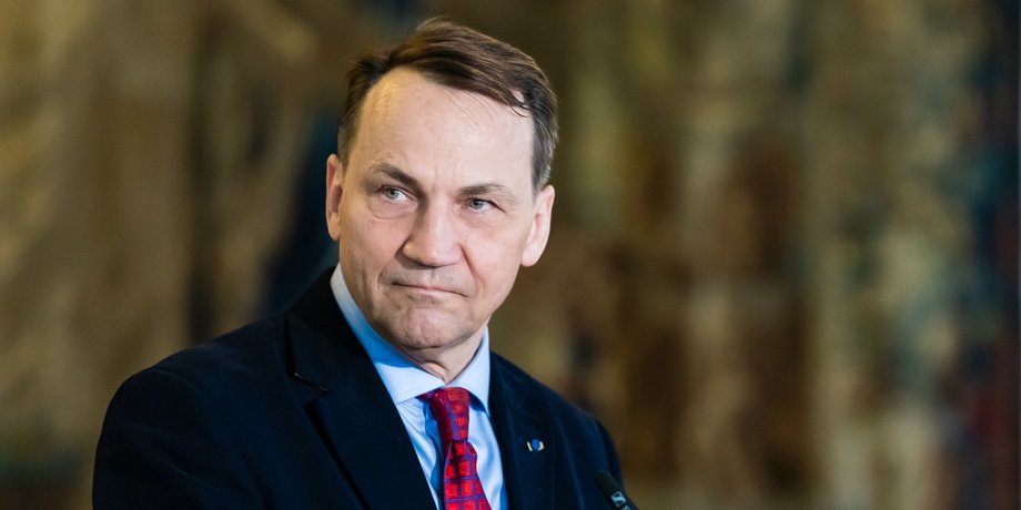Радослав Сикорский, МИД Польши, политик