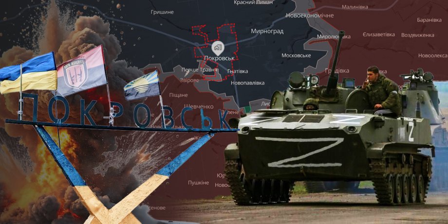 наступ на покровськ, зс рф покровськ, ситуація на фронті, наступ під покровьском, що відбуваєтсья під покровськом