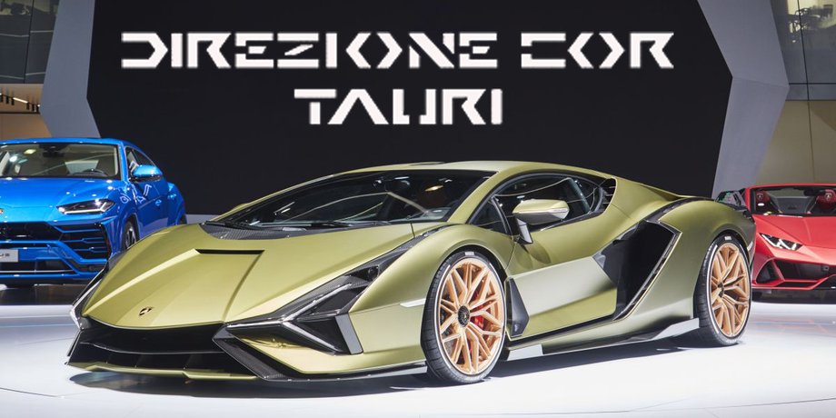 Lamborghini Direzione Cor Tauri