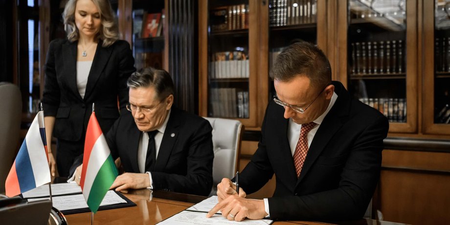 Петер Сіярто, Олександр Новак, Угорщина, Росія, газ, нафта, енергоресурси, документи