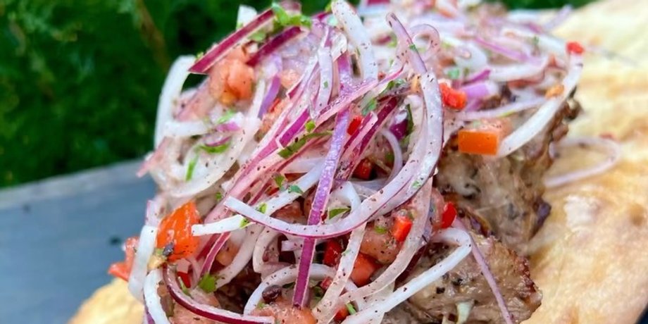 закуска, шашлык, еда, закуска рецепт