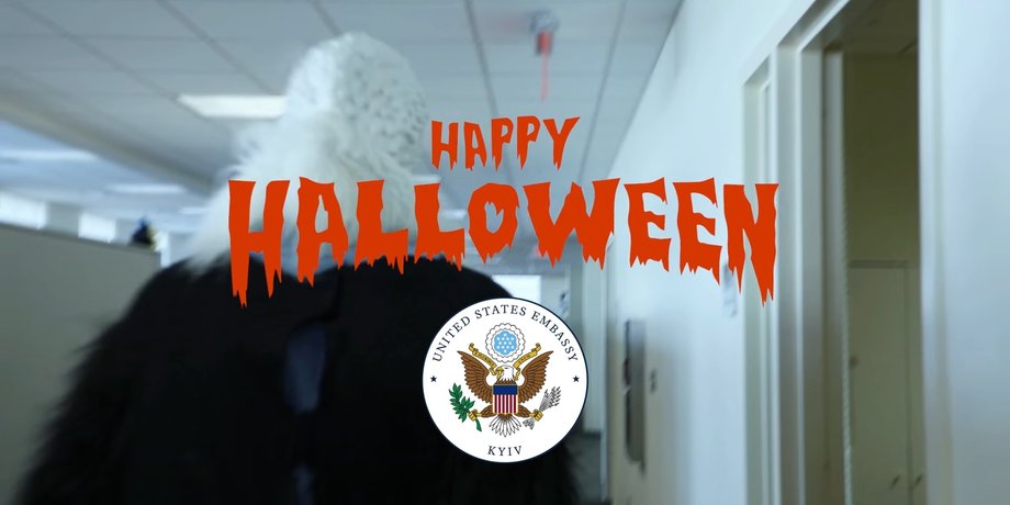Відео посольства США в Україні