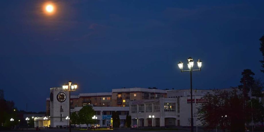 славутич, центр города славутич, славутич киевская область