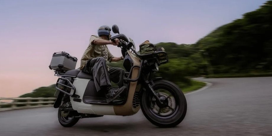 gogoro-e-scooter, Gogoro Crossover Smartscooter, электрический скутер, скутер Gogoro