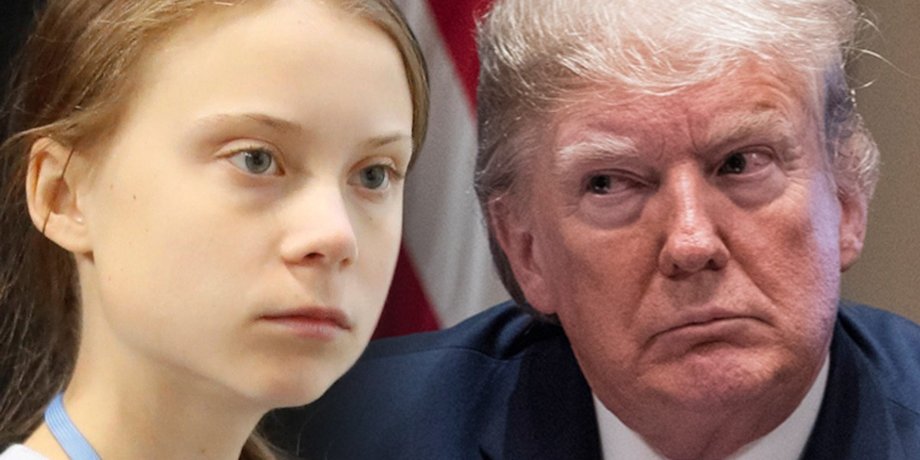 Трамп отверг обвинения Тунберг о похищении