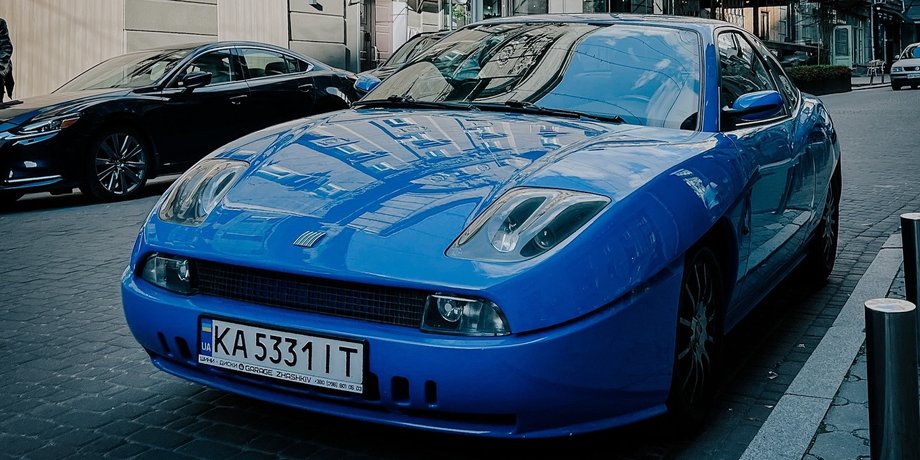 FIAT Coupe, FIAT Coupe 1999, купе FIAT, спорткар FIAT