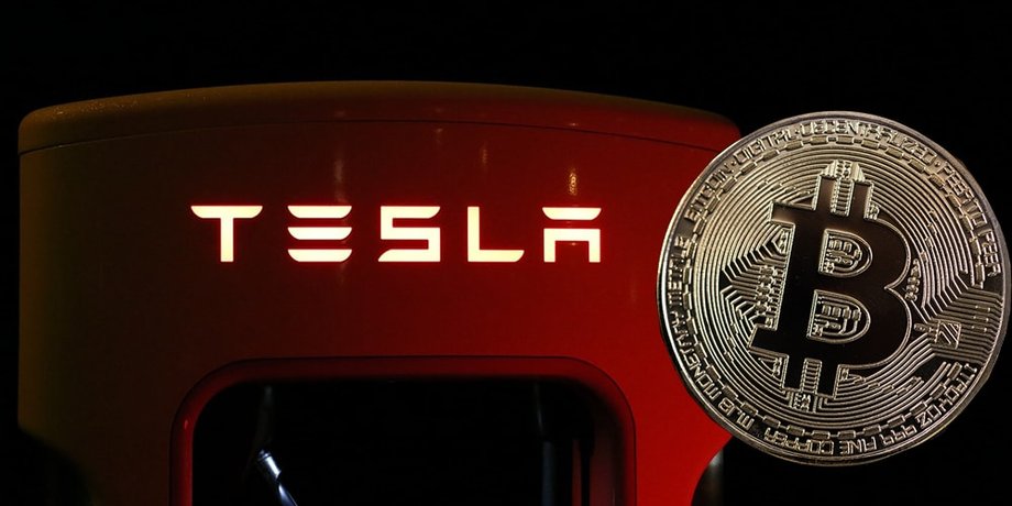 Tesla, Bitcoin, тесла, биткоин, криптовалюта