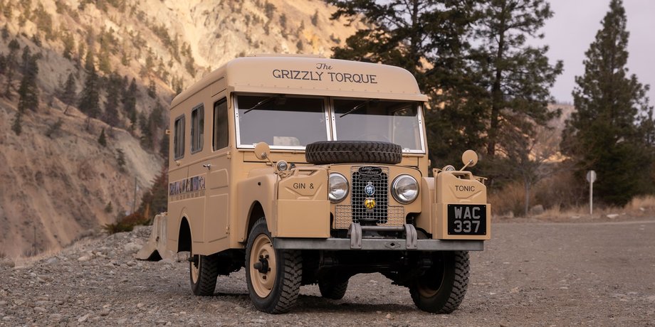 Land Rover Series I, Land Rover 1957, автодом Land Rover, дом на колесах