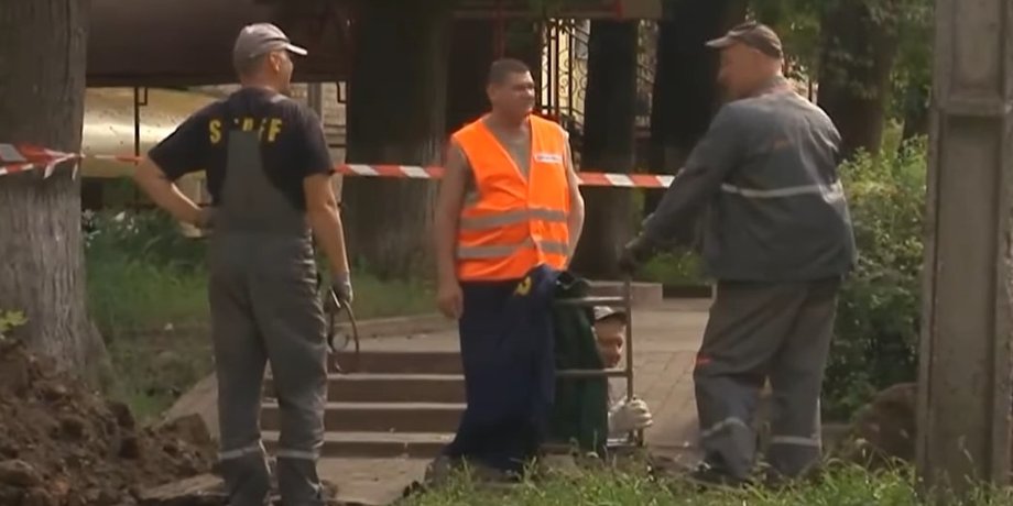 Кропивницкий, газовщики, ремонт,