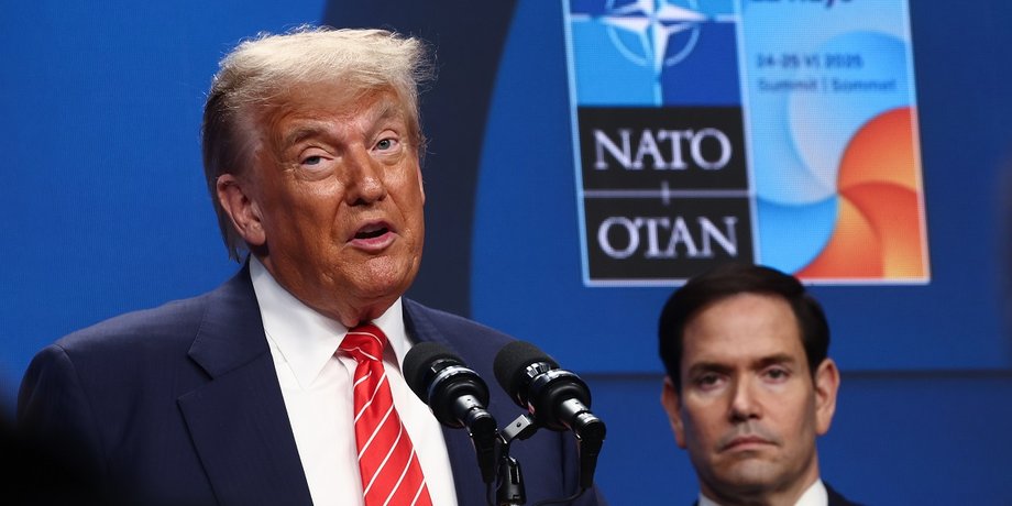 Дональд Трамп, саміт НАТО