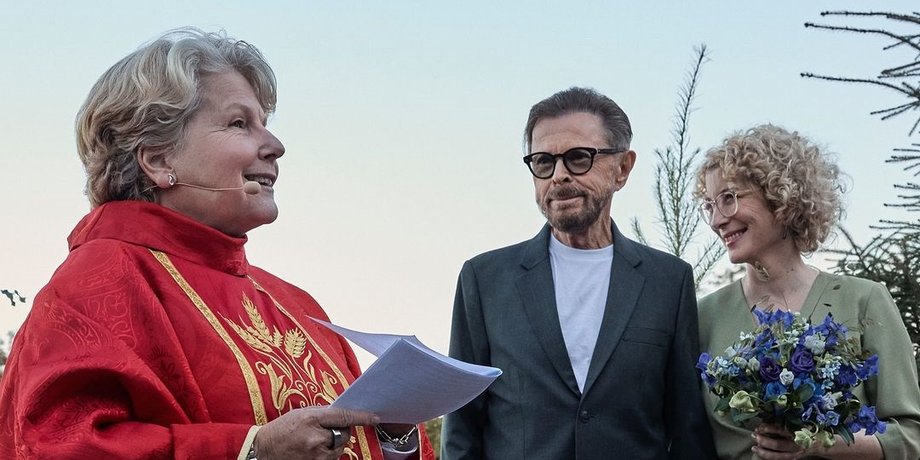 АВВА, Бьорн Ульвеус, солист АВВА, свадьба, свадьба 2024, третий брак