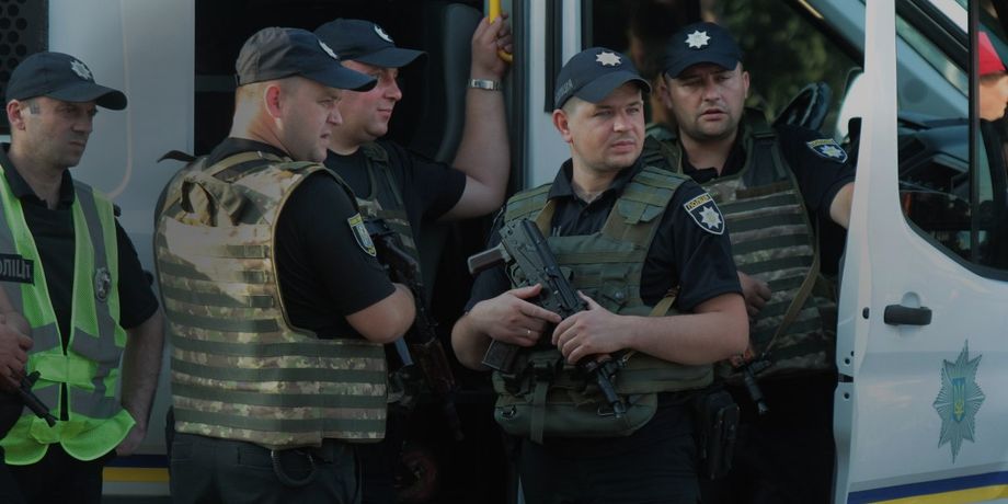 поліцейські, поліцейські в Україні, мобілізація поліцейських, відправка на фронт поліцейських
