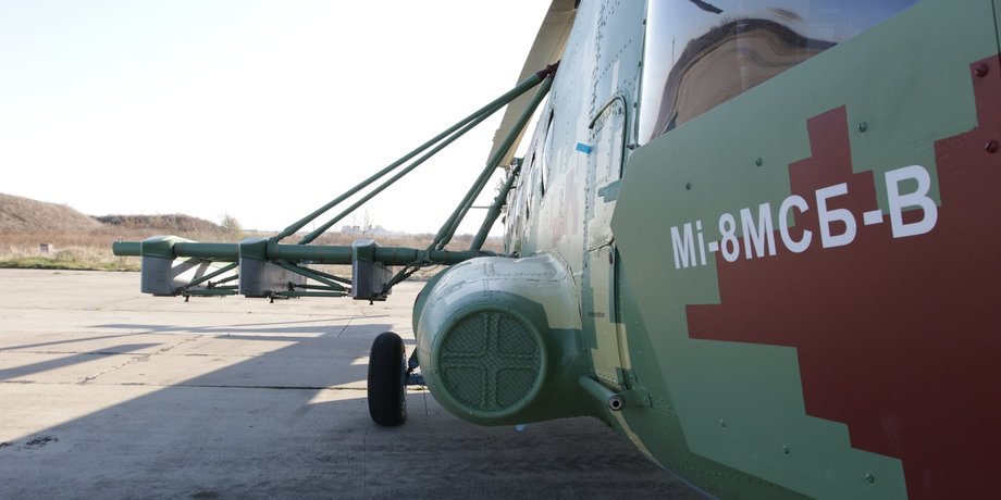 вертолет ми -8 в вмсу