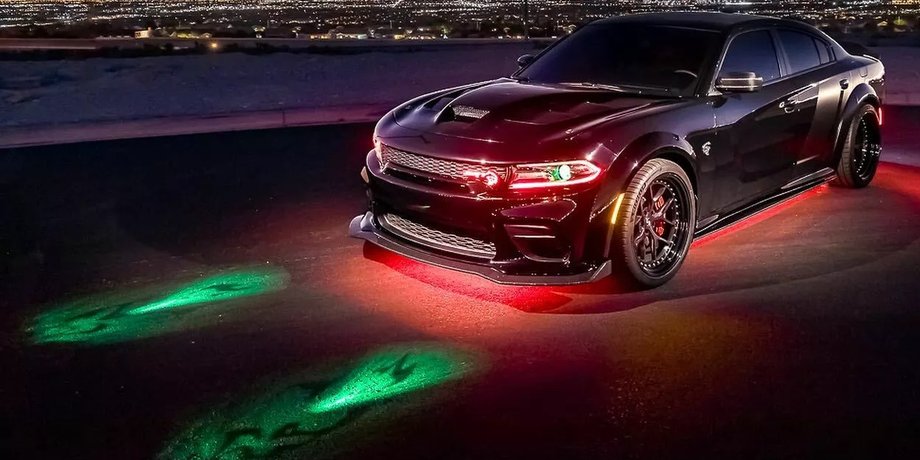 авто шакила о нила, шакил о нил, Dodge Charger, Dodge Charger Hellcat