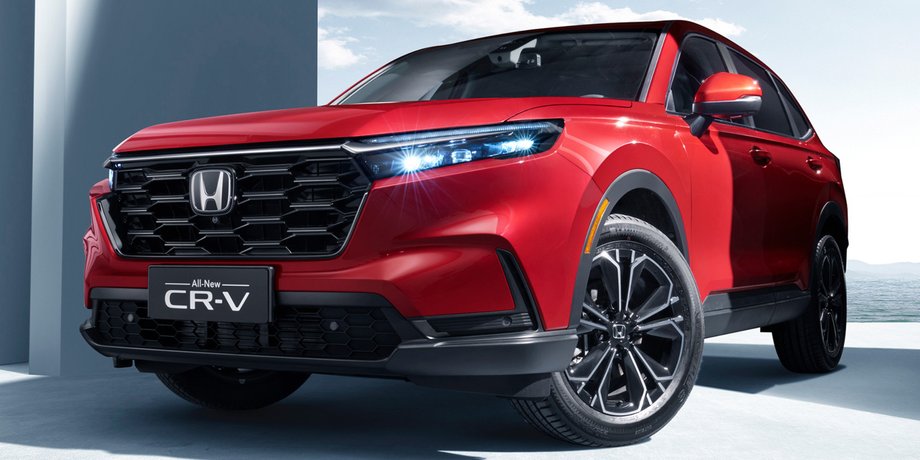 Новая Honda CR-V, Honda CR-V 2023, Honda CR-V, кроссовер Honda CR-V, семиместная Honda CR-V