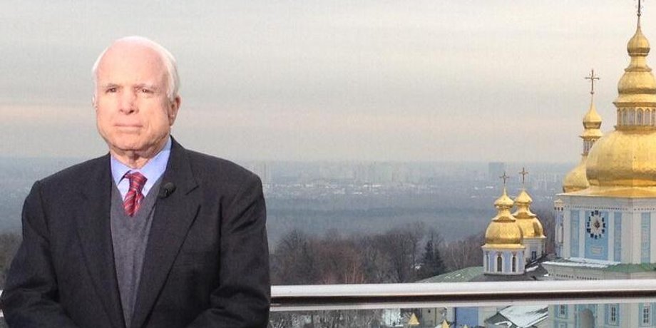 Джон Маккейн в Киеве / Twitter.com/SenJohnMcCain