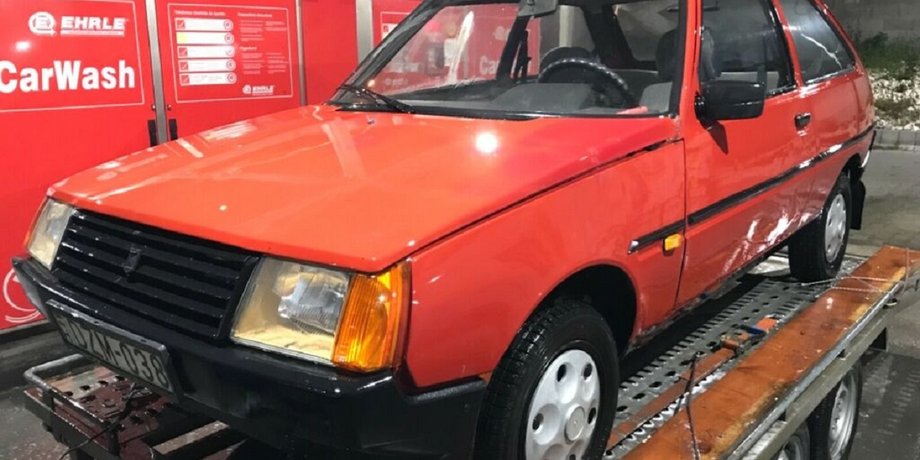 ЗАЗ-1102 Таврия, ЗАЗ-1102, купить Таврию, таврия 1993 года, капсула времени