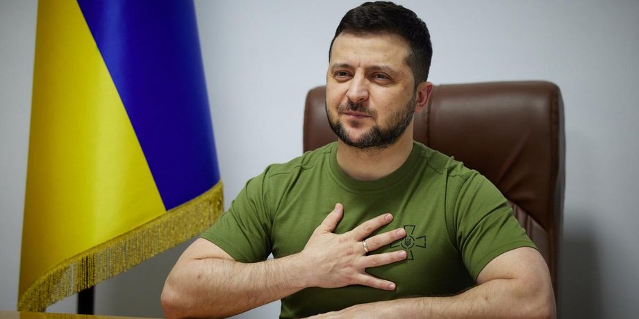 Президент Украины, Владимир Зеленский, рамштайн Зеленский