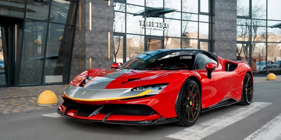 Ferrari SF90 Stradale, Ferrari SF90, суперкар Ferrari