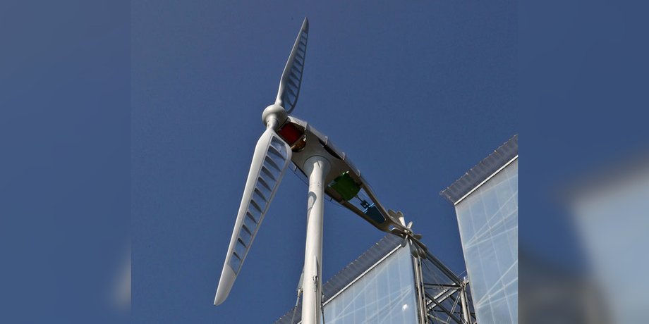 Dragonfly Invisible Wind Turbine, ветряная турбина, стрекоза, фото
