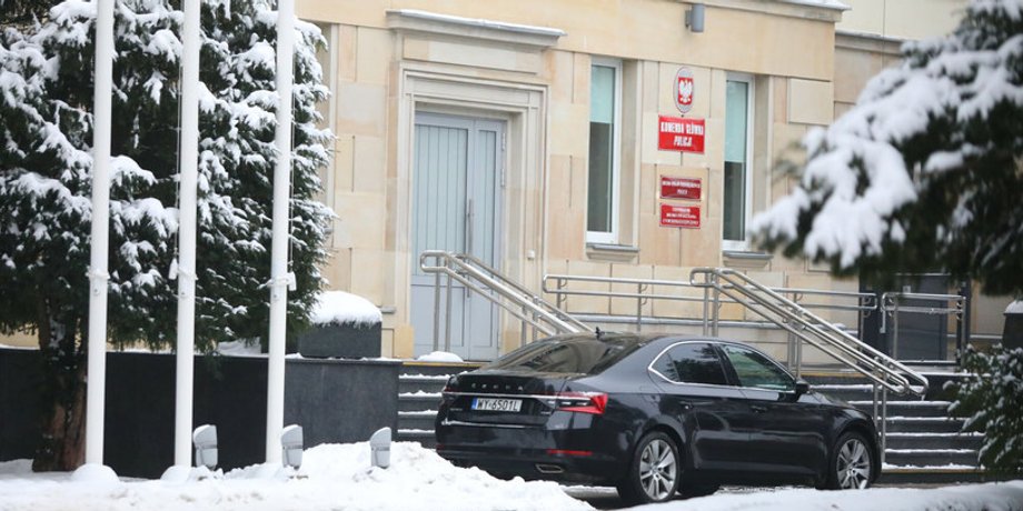 Головне управління поліції Польщі, вибух польща, поліція польща вибух