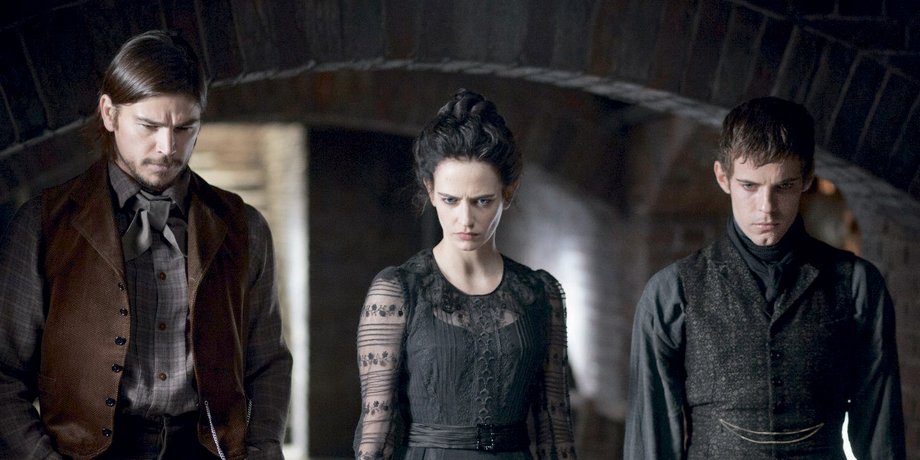 Кадр из сериала "Страшные сказки"