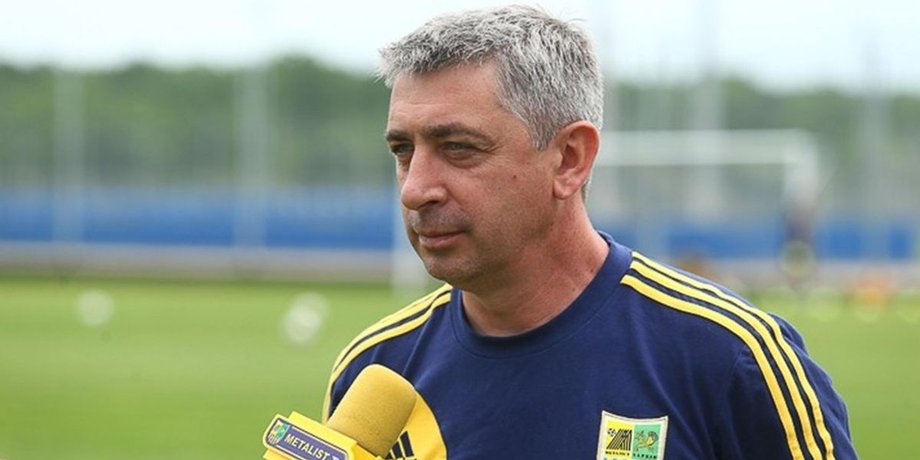 Олександр Севідов, футбол, Металіст