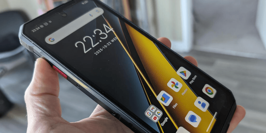 Oukitel Android-смартфон потужний акумулятор