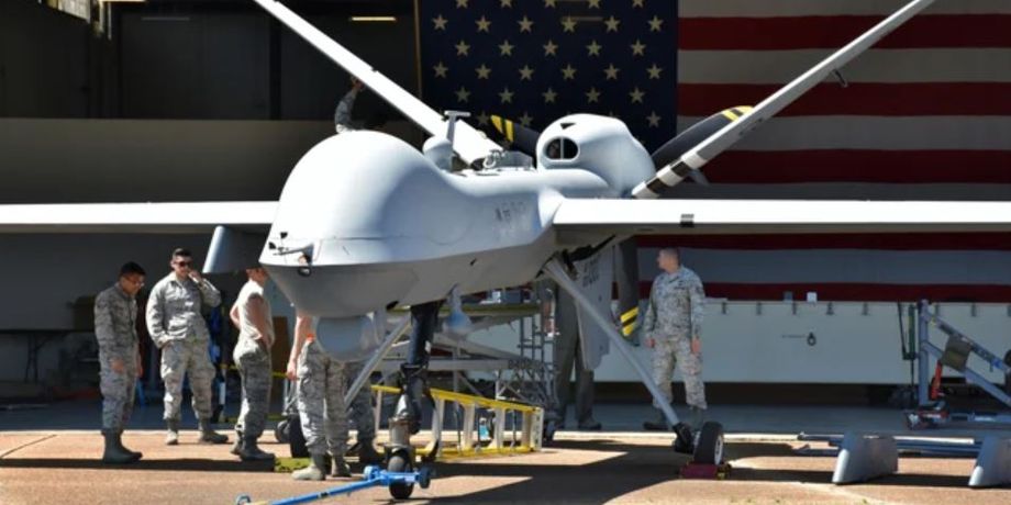 БПЛА MQ-9 Reaper, безпілотник, дрон, США, РФ, Росія, збиття, Чорне море