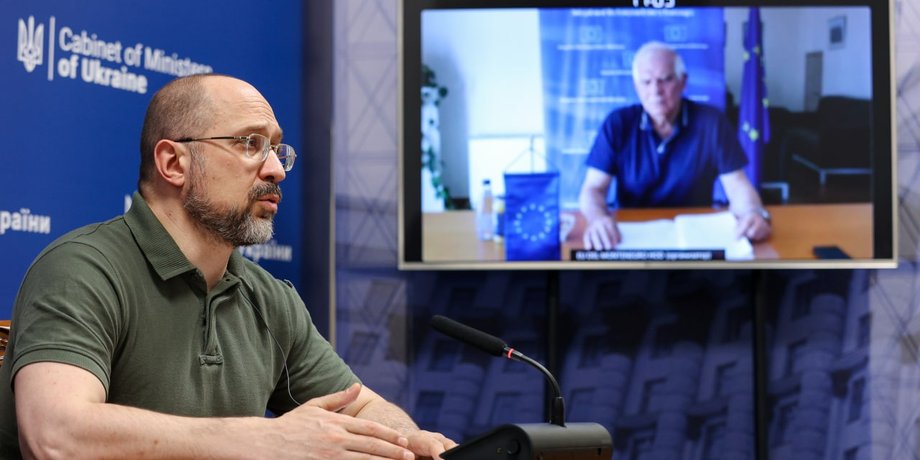шмигаль, прем'єр-міністр України