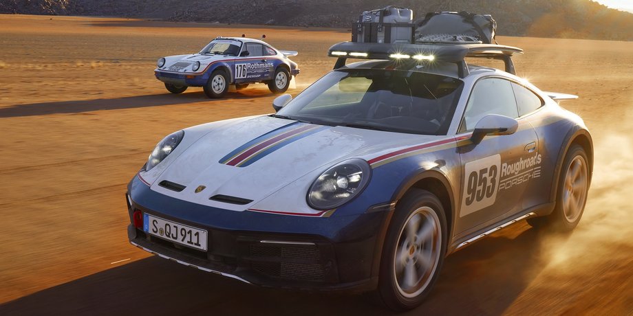 новый Porsche 911 Dakar, Porsche 911 Dakar, новый Porsche 911, кроссовер Porsche 911, кроссовер Порше 911